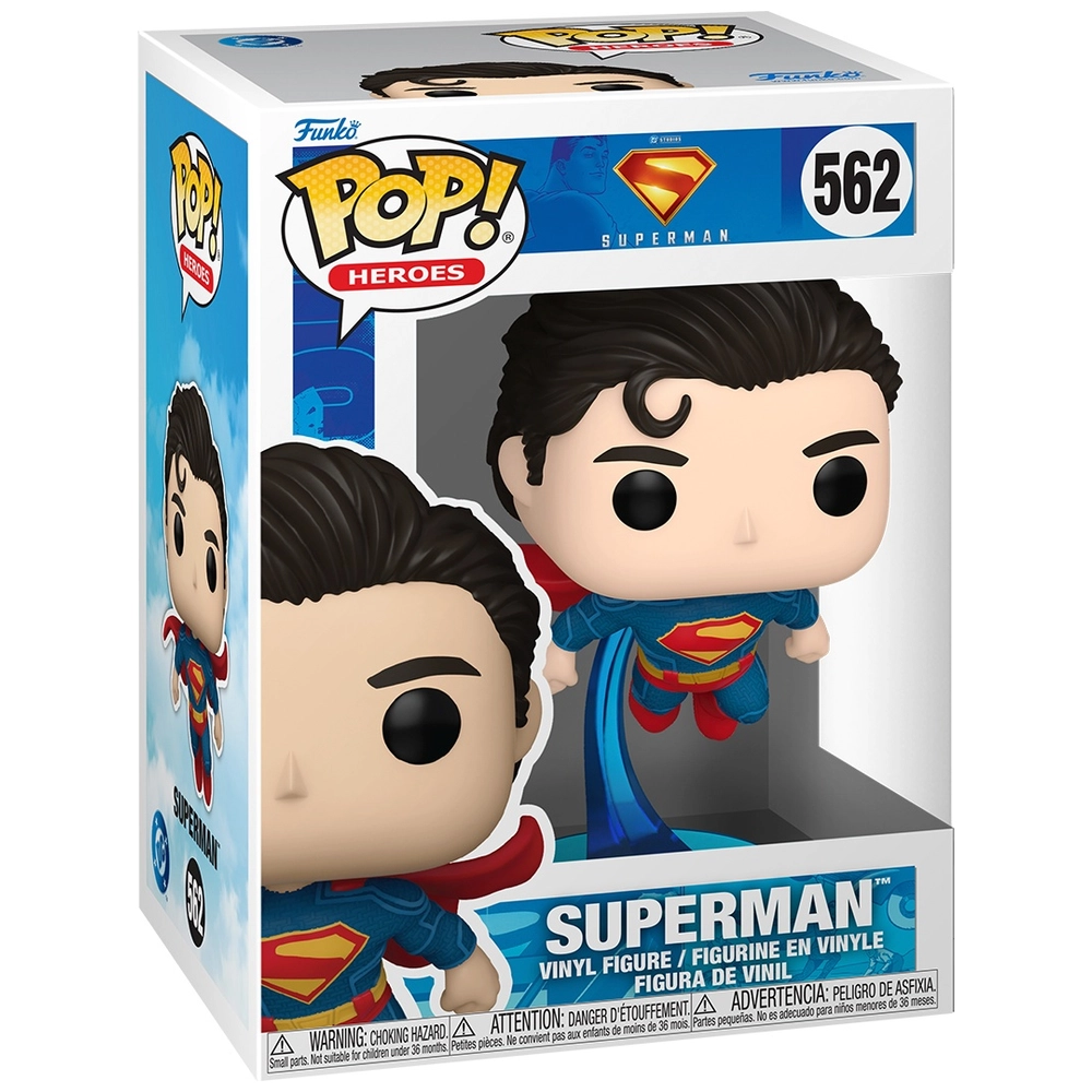 Funko Pop! Heroes 562: Dc Studios Superman
