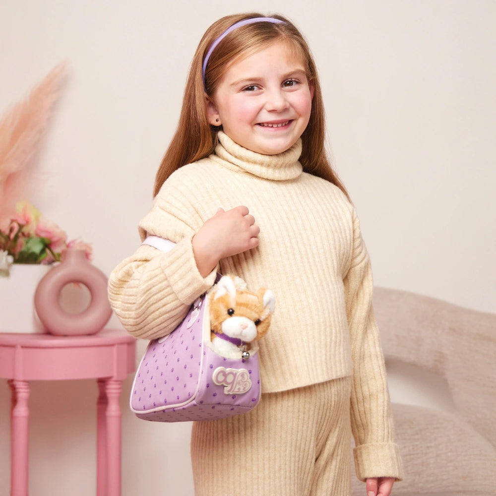 Our Generation Hop In Cat Carrier Set