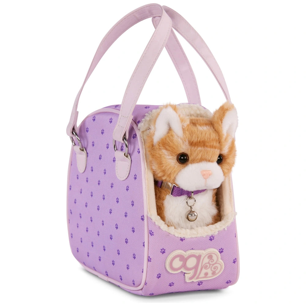 Our Generation Hop In Cat Carrier Set