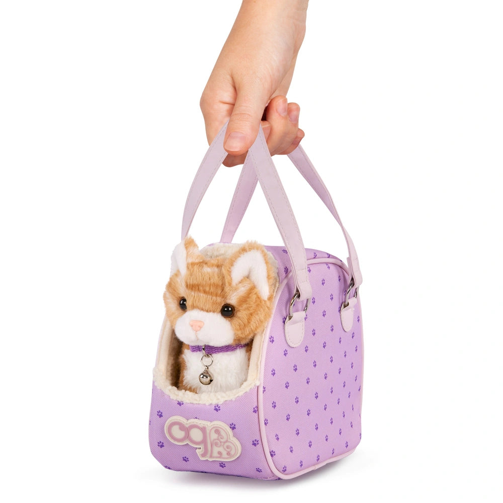 Our Generation Hop In Cat Carrier Set