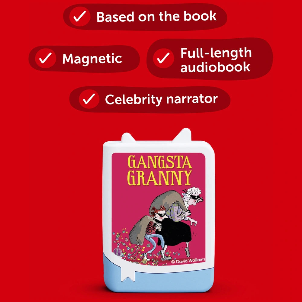 Tonies Pocket Book Gangsta Granny David Walliams