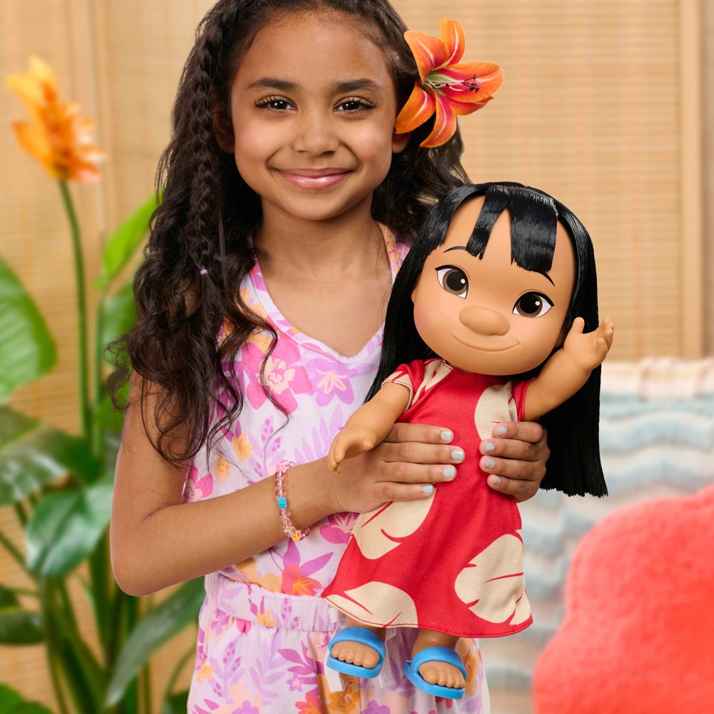 Disney Stitch Lilo Toddler Doll And Stitch Figure Set