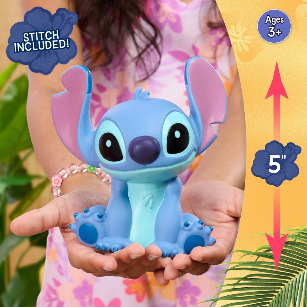 Disney Stitch Lilo Toddler Doll And Stitch Figure Set
