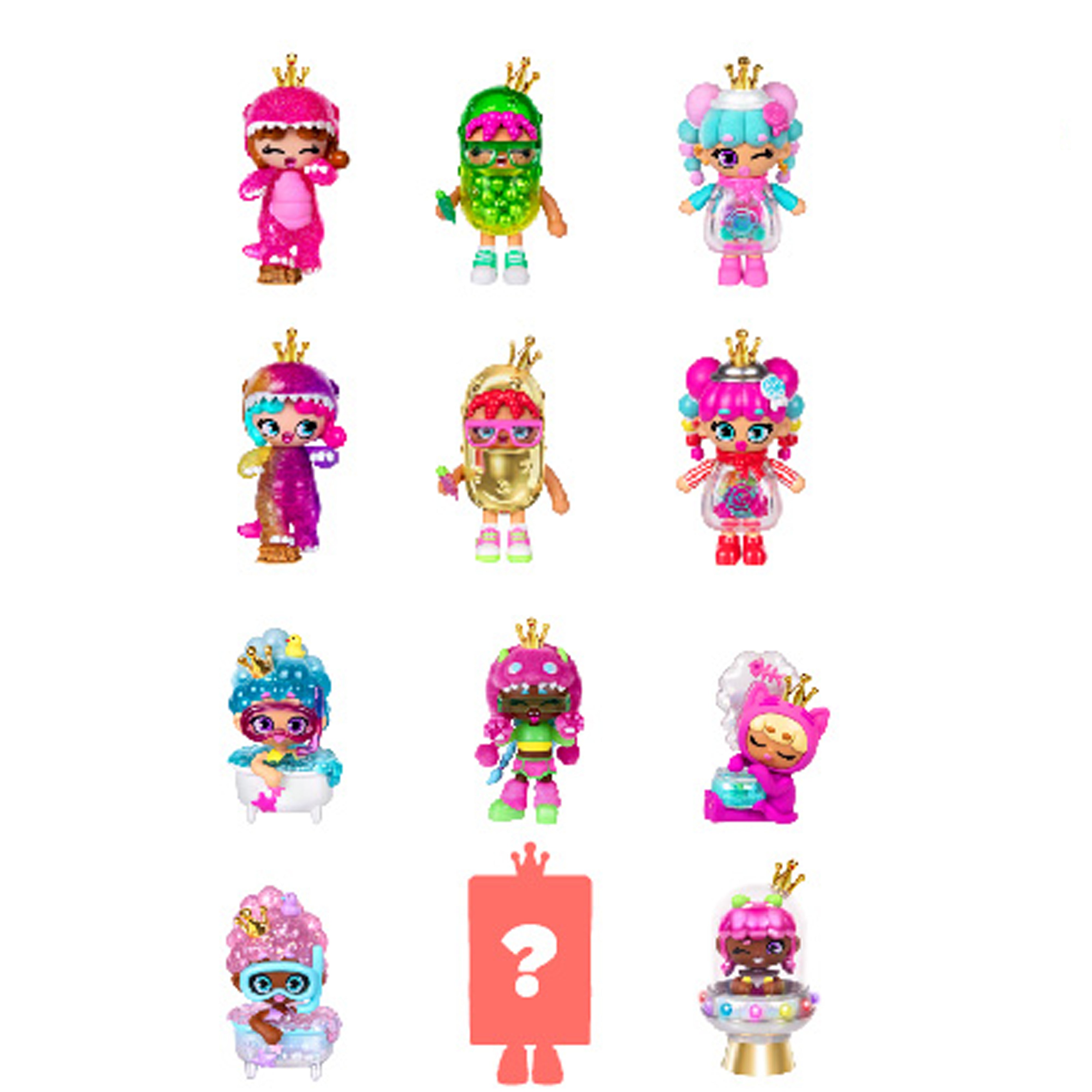 Xox Kweenie Mystery Single Pack - Quirky Kweens