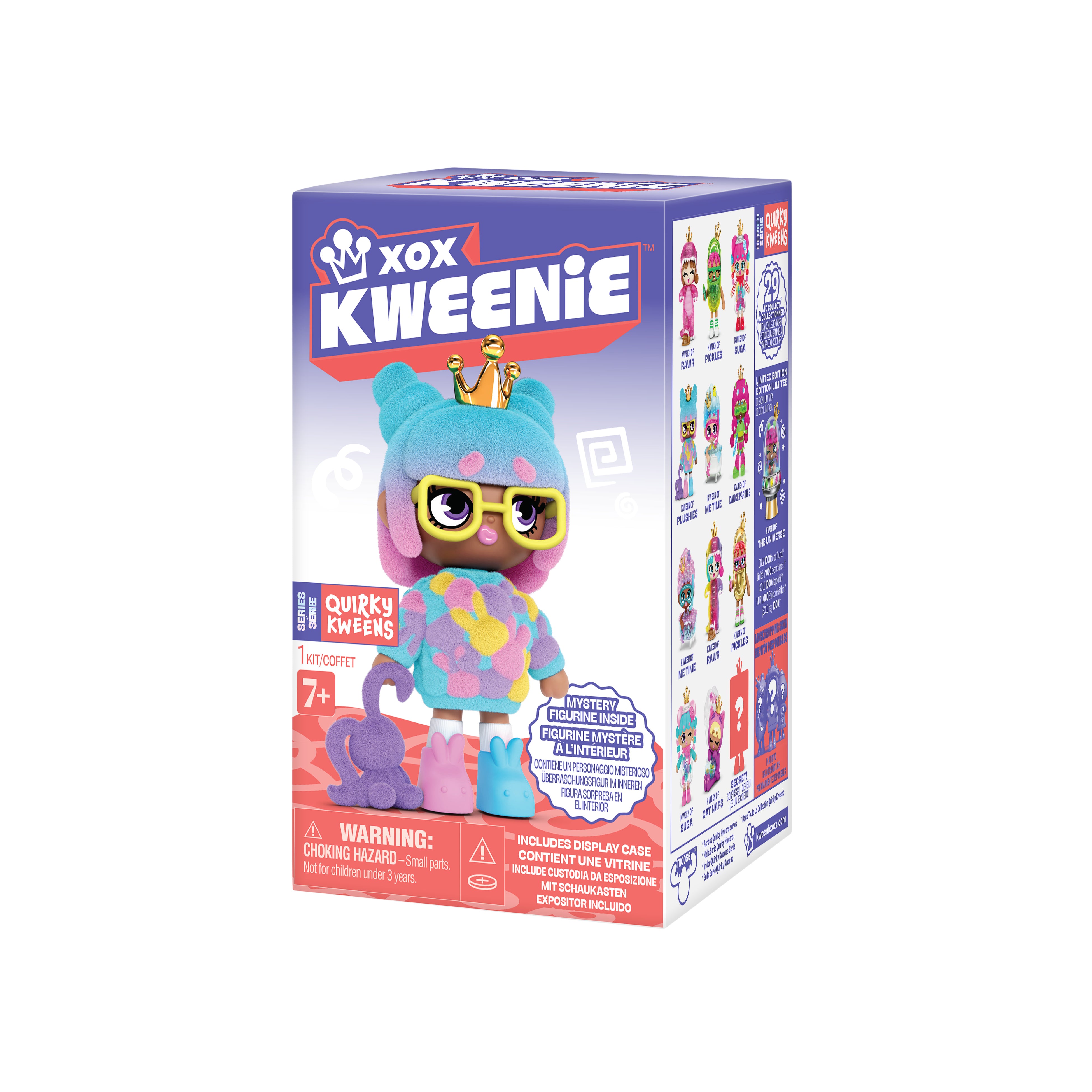 Xox Kweenie Mystery Single Pack - Quirky Kweens
