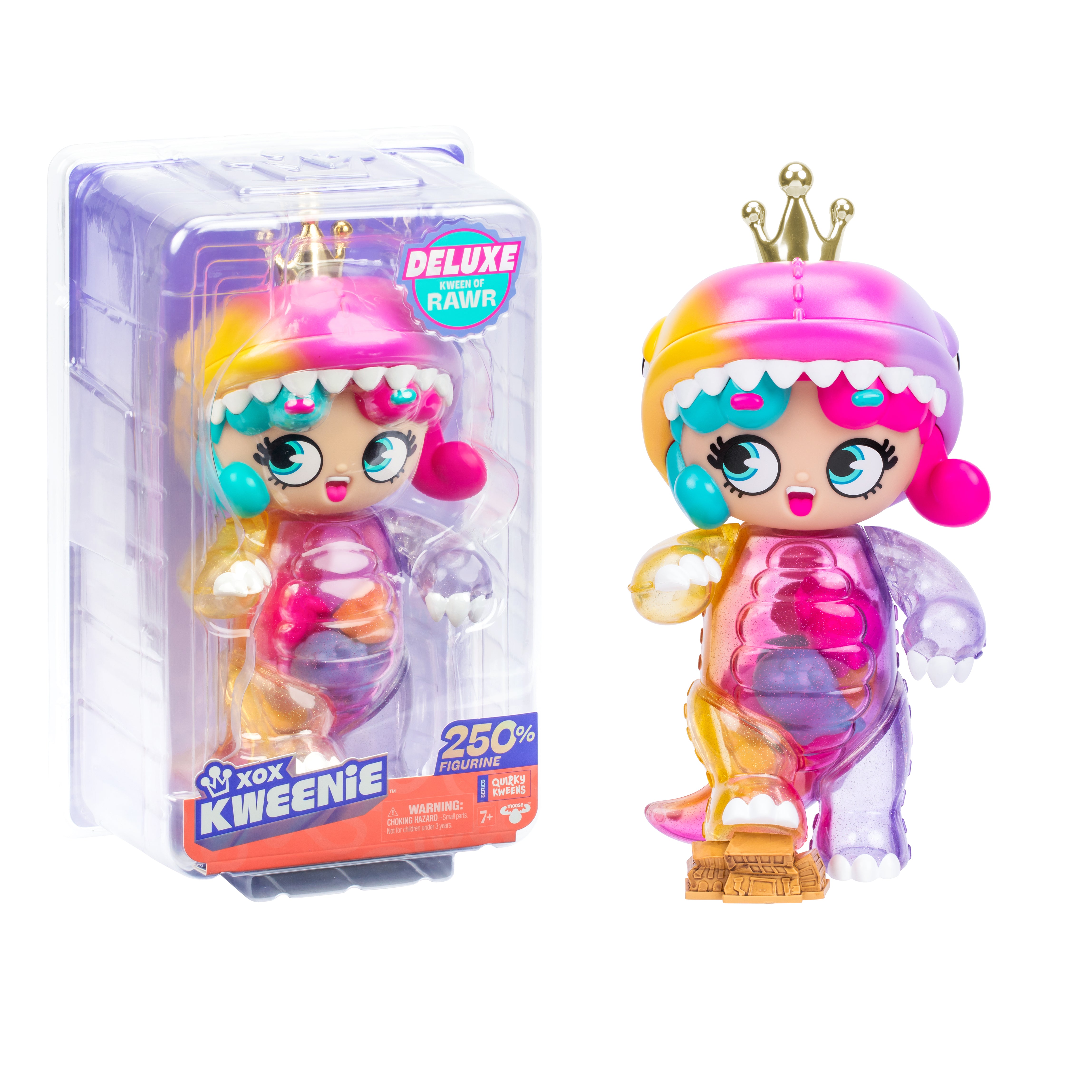 Xox Kweenie Deluxe Figurine- Kween Of Rawr