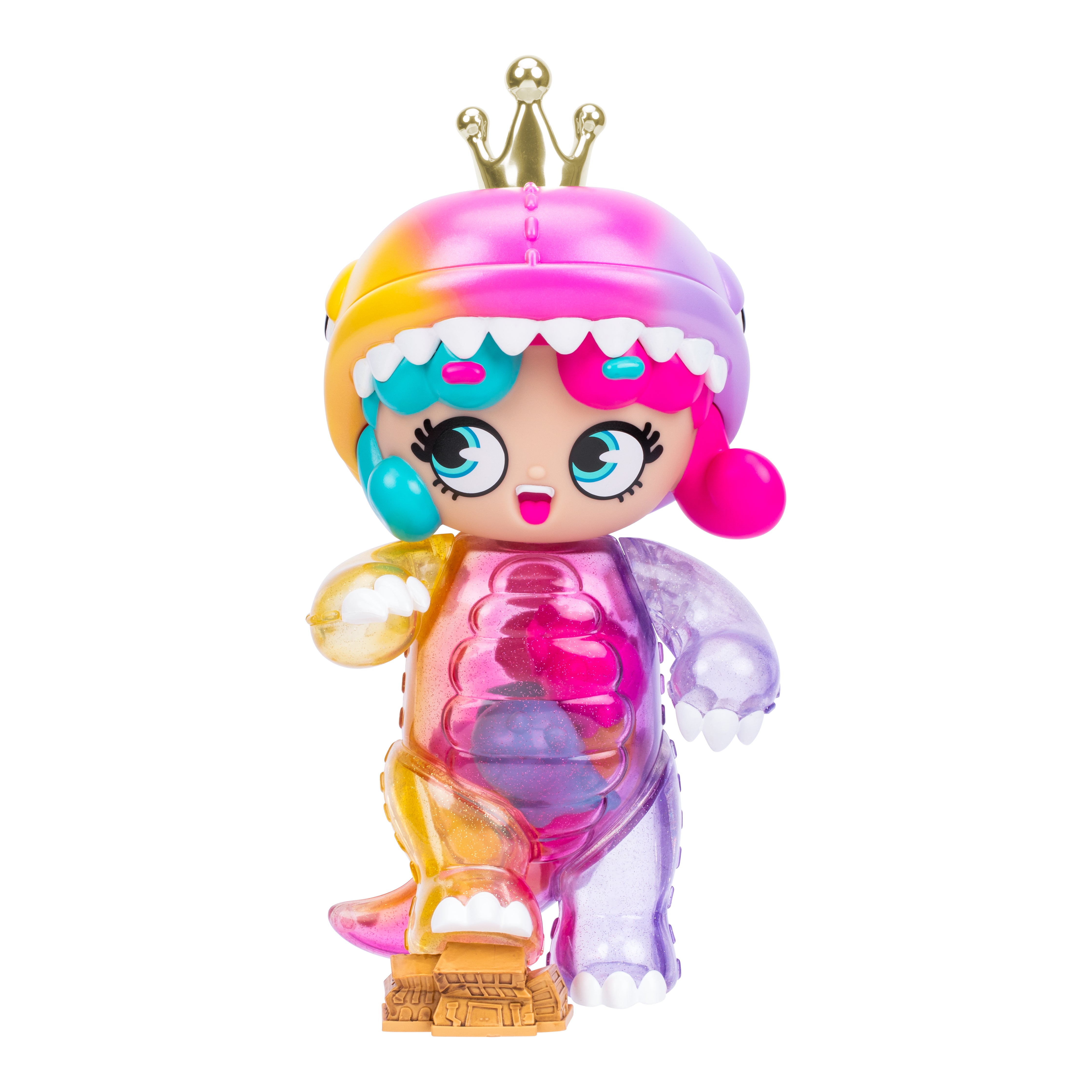 Xox Kweenie Deluxe Figurine- Kween Of Rawr