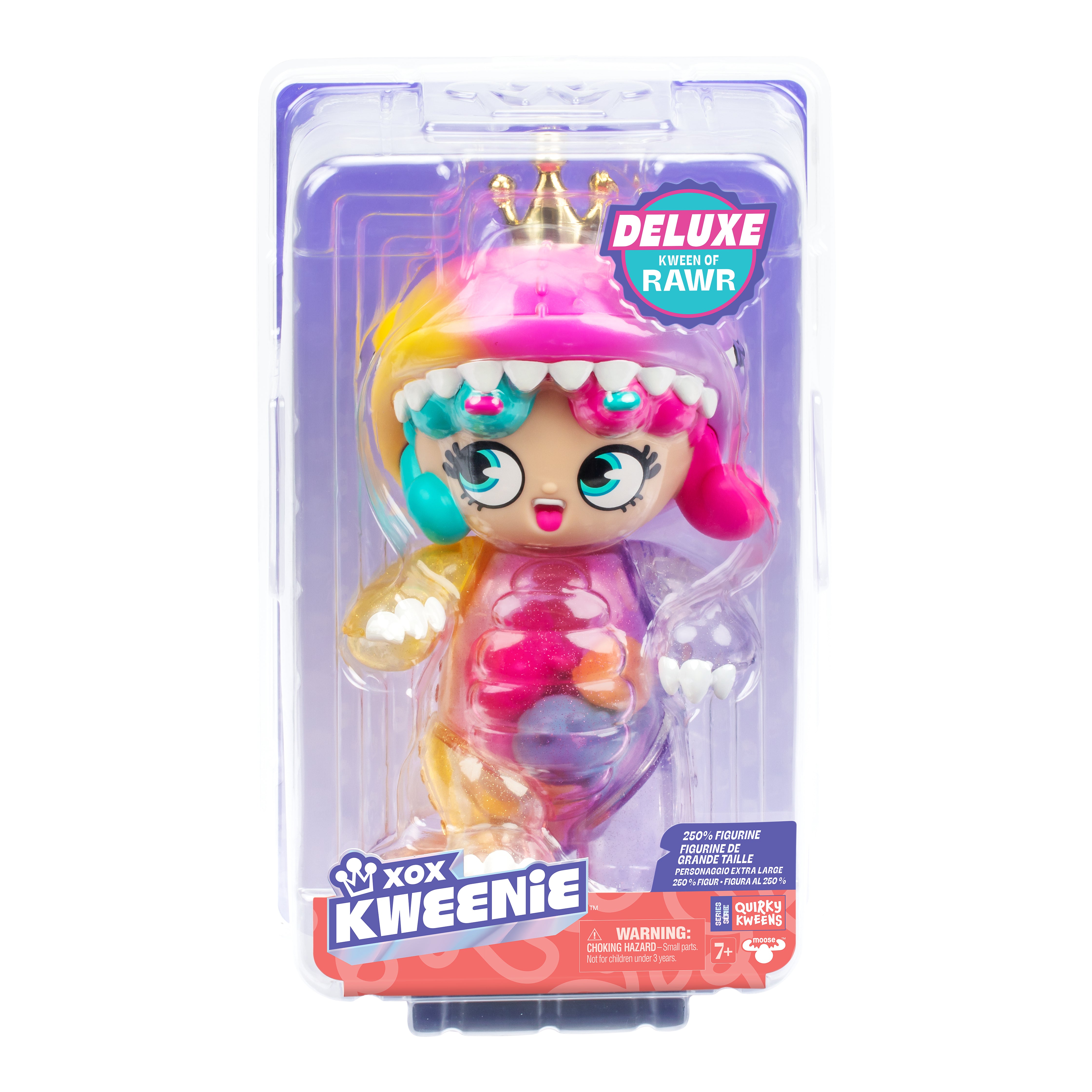 Xox Kweenie Deluxe Figurine- Kween Of Rawr