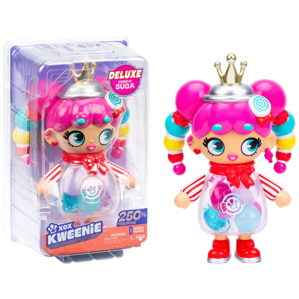 Xox Kweenie Deluxe Figurine- Kween Of Suga