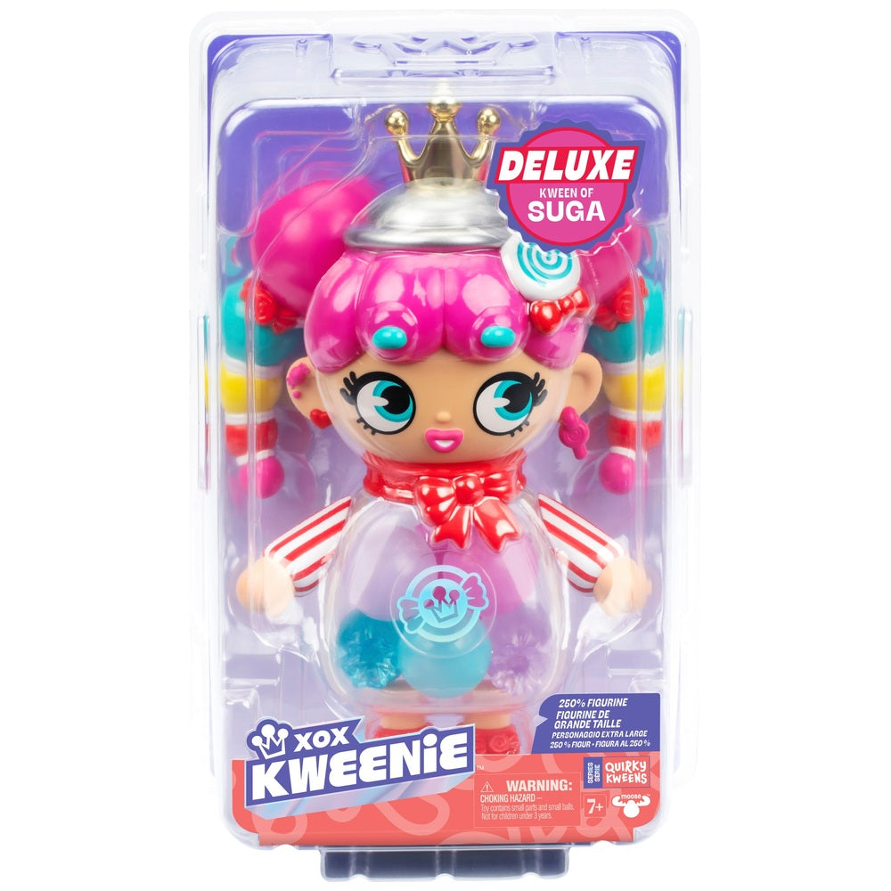 Xox Kweenie Deluxe Figurine- Kween Of Suga