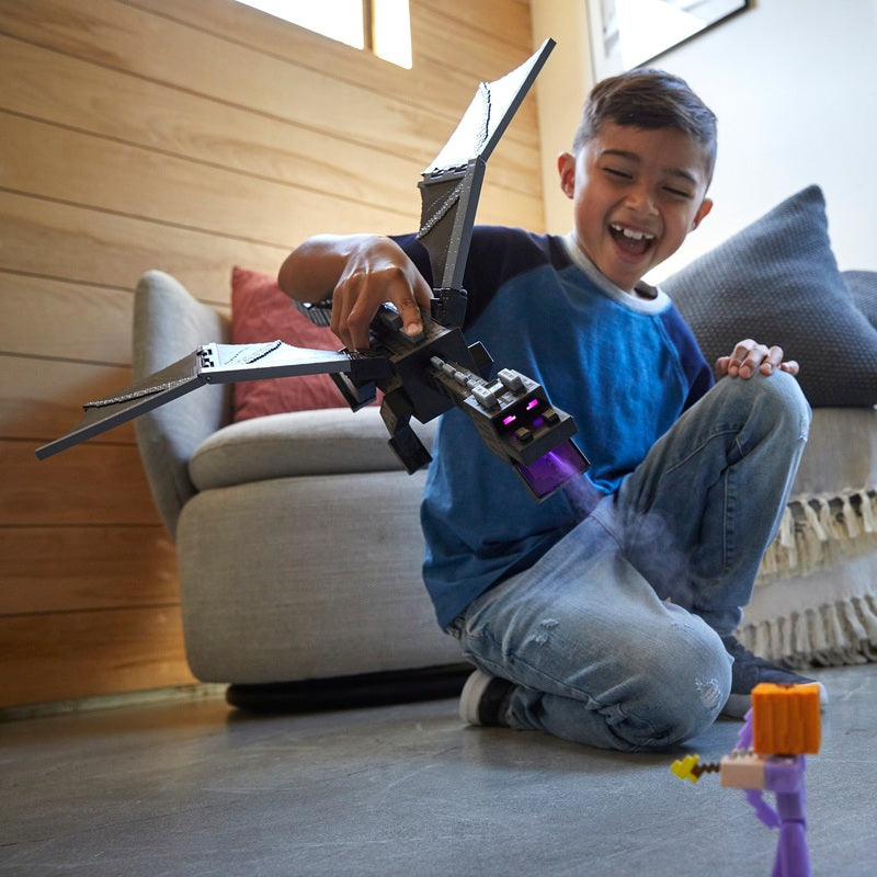 Minecraft Action Figures Ultimate Ender Dragon Set