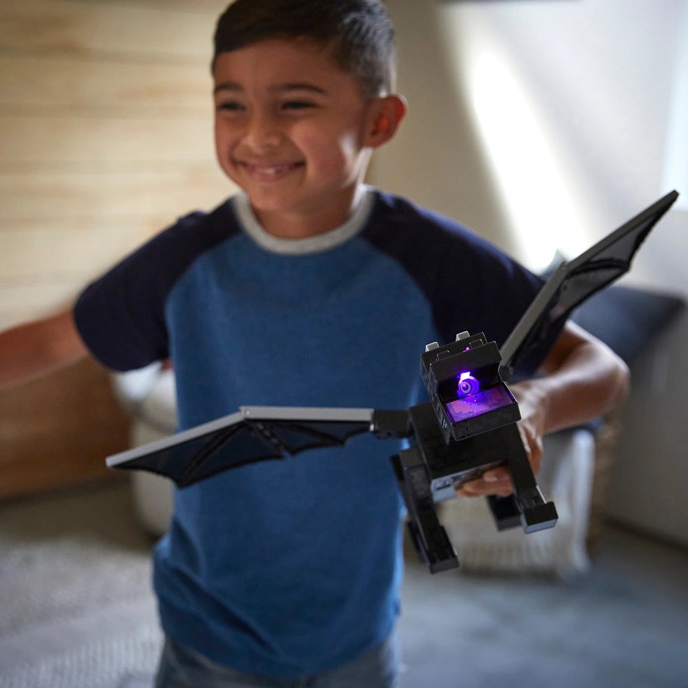 Minecraft Action Figures Ultimate Ender Dragon Set