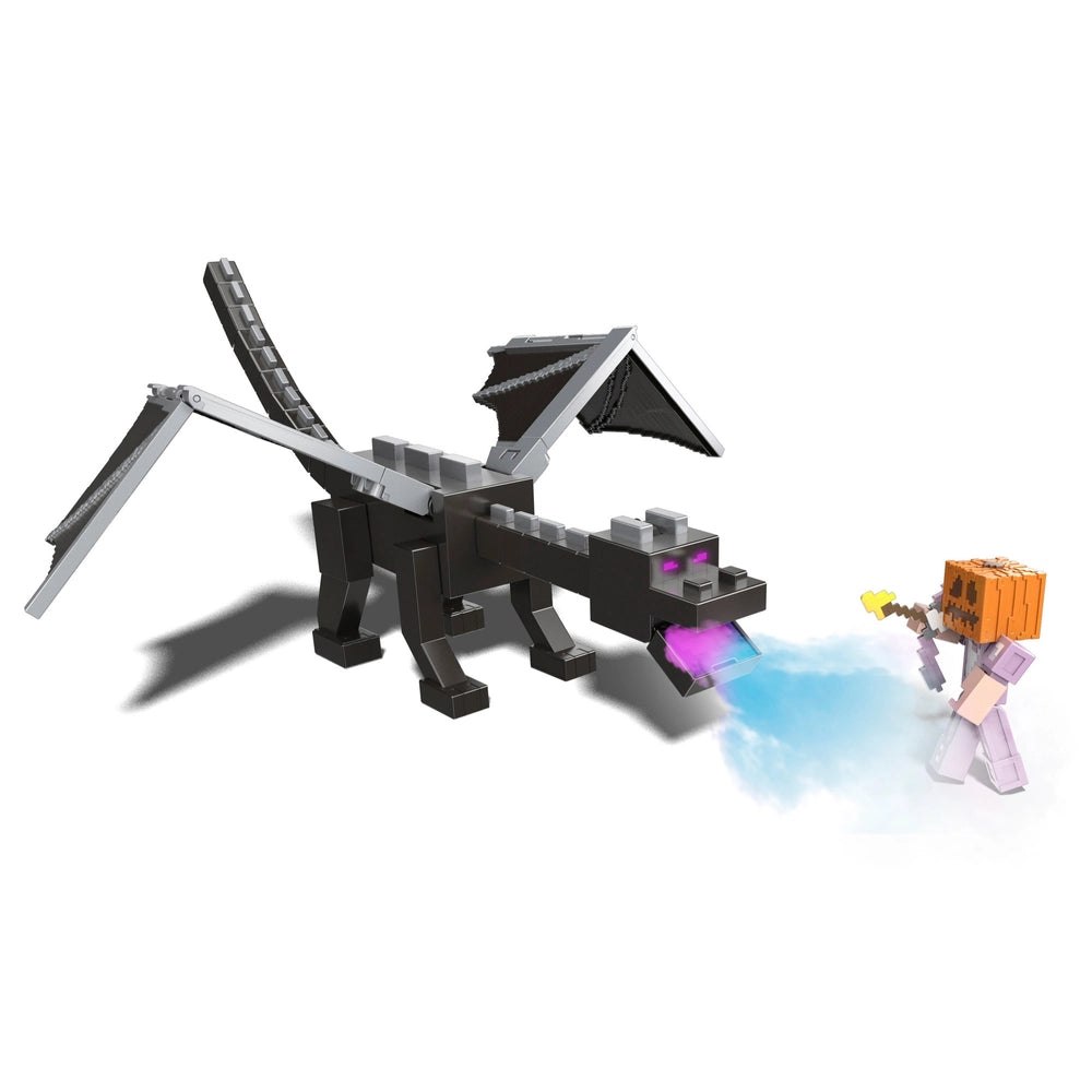 Minecraft Action Figures Ultimate Ender Dragon Set