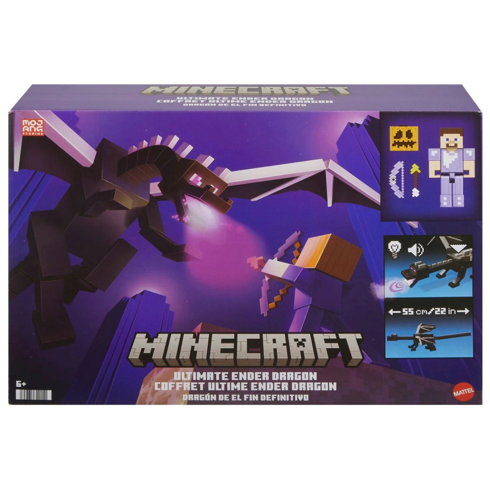 Minecraft Action Figures Ultimate Ender Dragon Set
