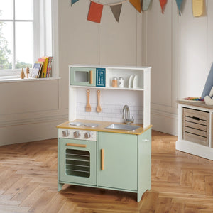 Kitchen Corner Wooden Play Kitchen