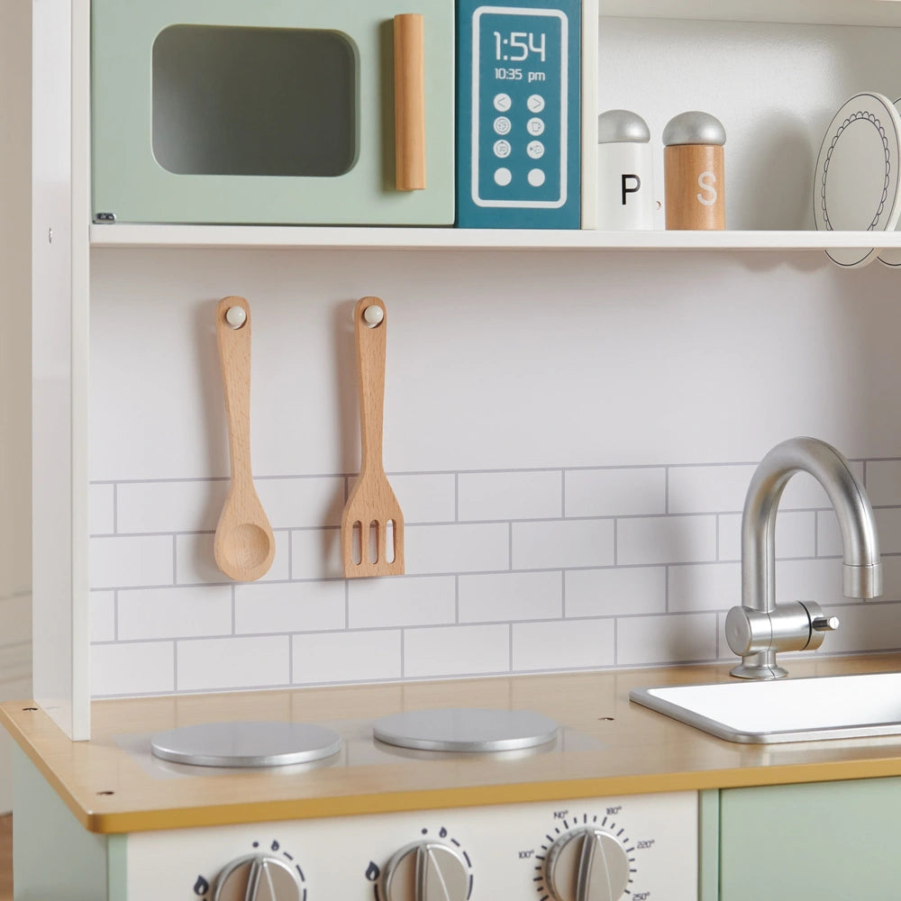 Kitchen Corner Wooden Play Kitchen