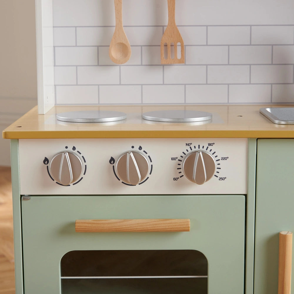 Kitchen Corner Wooden Play Kitchen