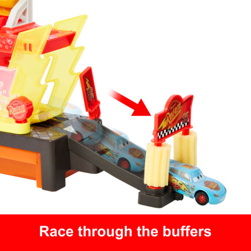 Disney Cars Colour-Changing Race Ready Car Wash Playset