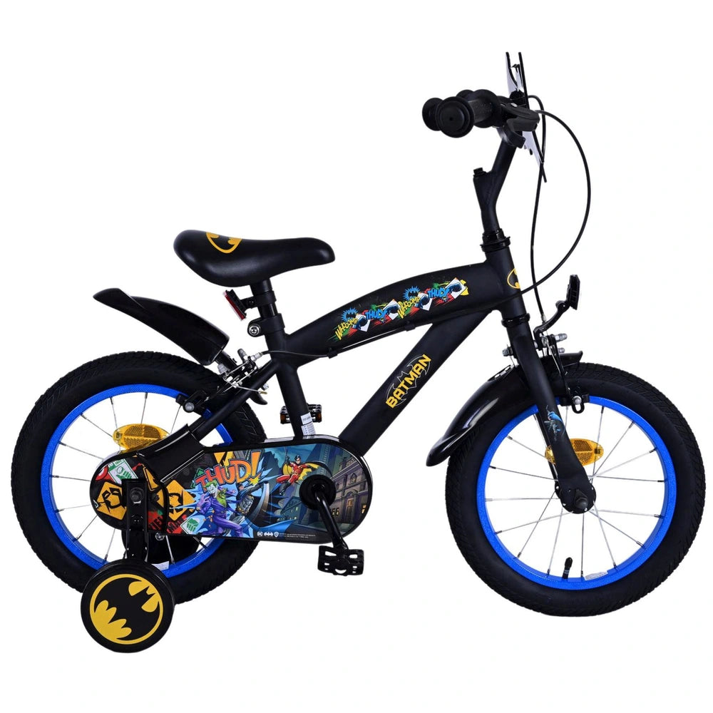 Batman Children's Bicycle - 14 Inch - Black