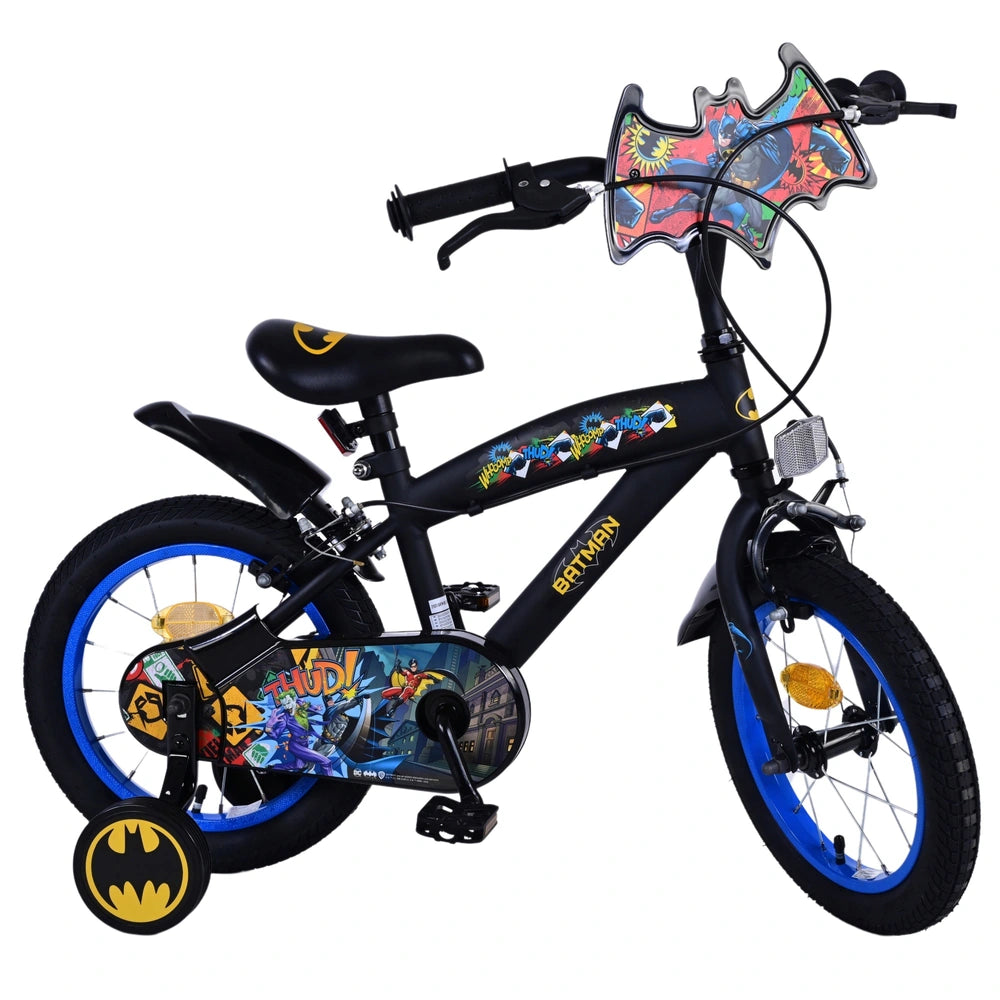 Batman Children's Bicycle - 14 Inch - Black