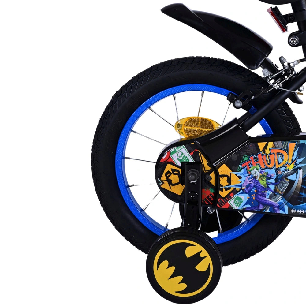 Batman Children's Bicycle - 14 Inch - Black
