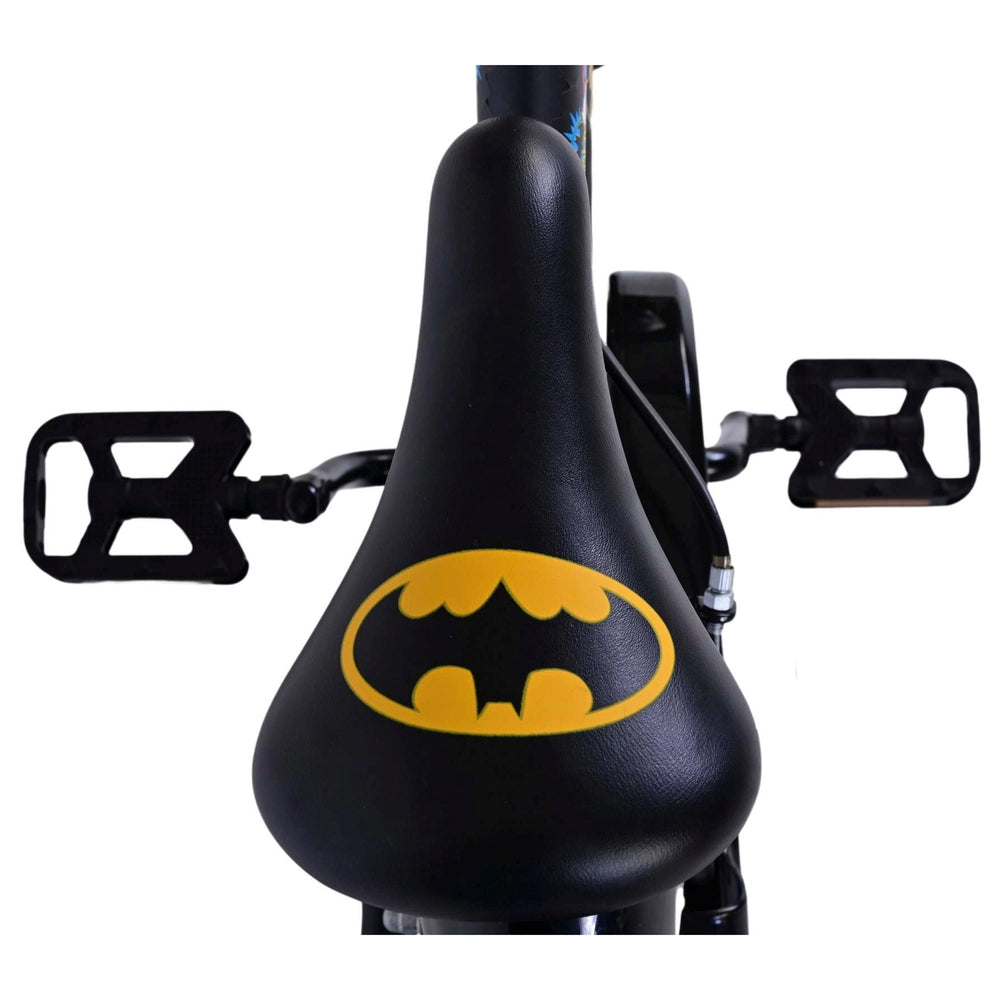 Batman Children's Bicycle - 14 Inch - Black
