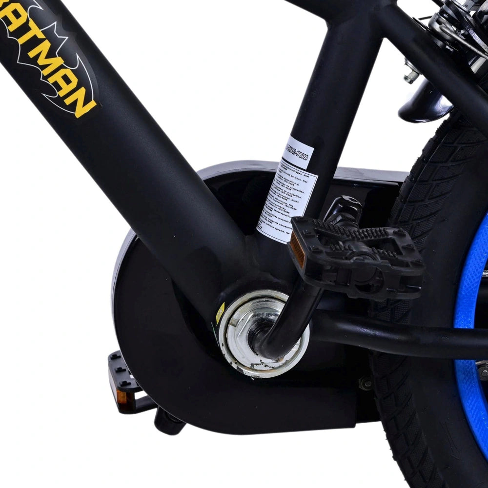 Batman Children's Bicycle - 14 Inch - Black