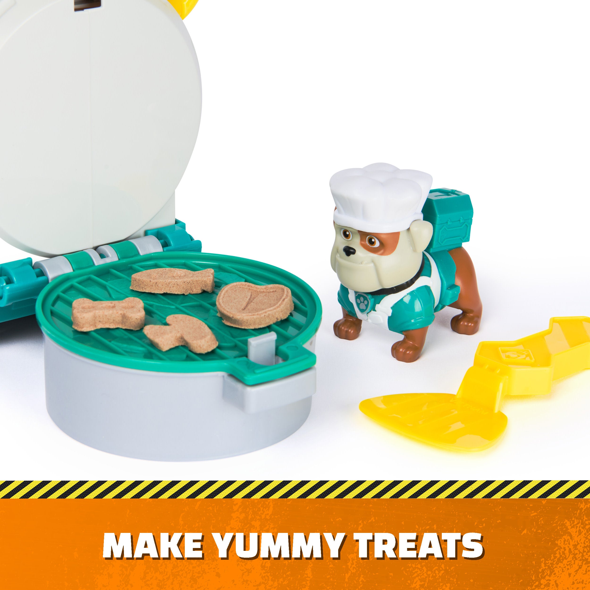Rubble And Crew, Growlin’ Grub Food Truck Kinetic Sand Playset