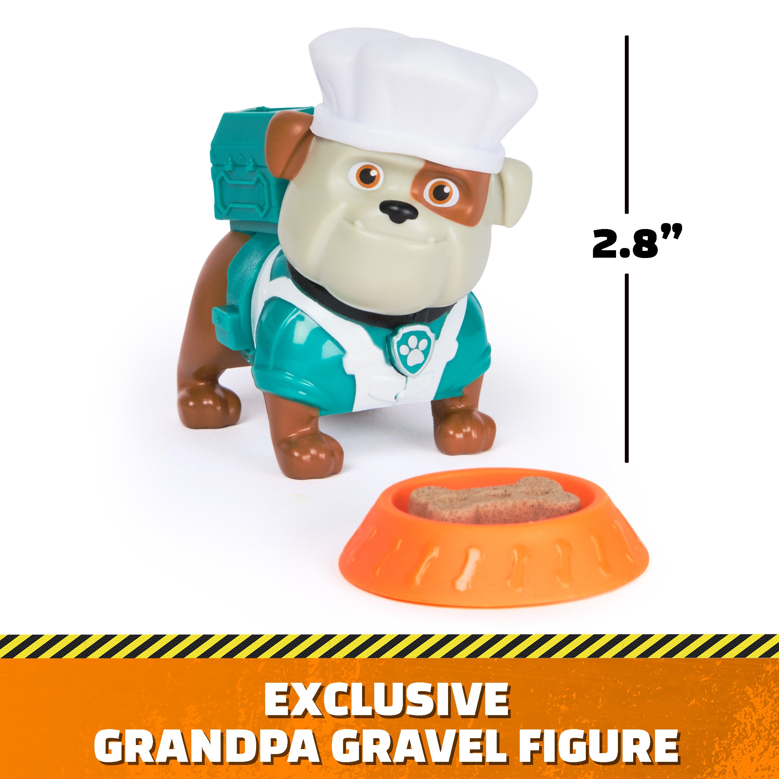Rubble And Crew, Growlin’ Grub Food Truck Kinetic Sand Playset