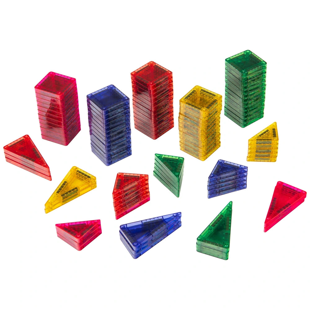 Magnetic Mini Tiles 100-Piece Building Set