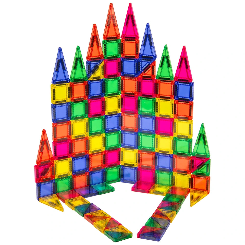 Magnetic Mini Tiles 100-Piece Building Set