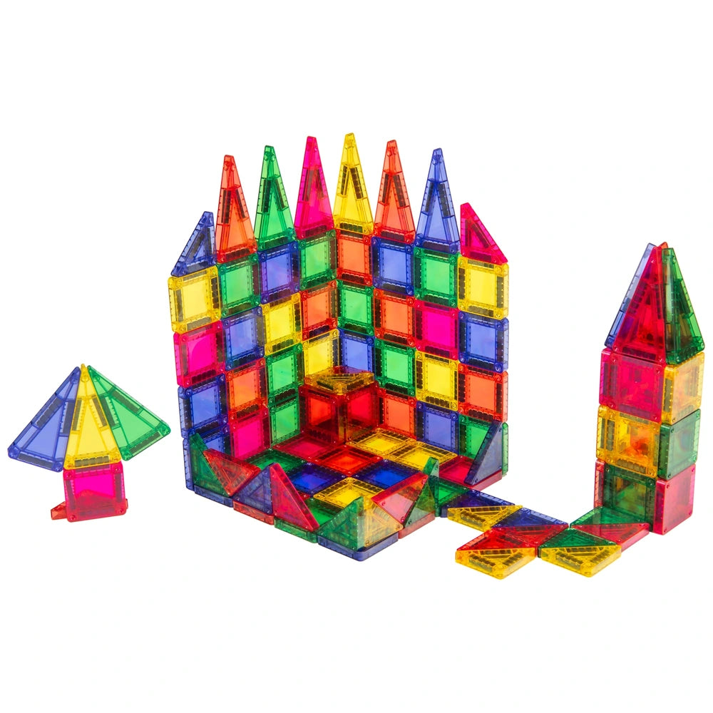 Magnetic Mini Tiles 100-Piece Building Set