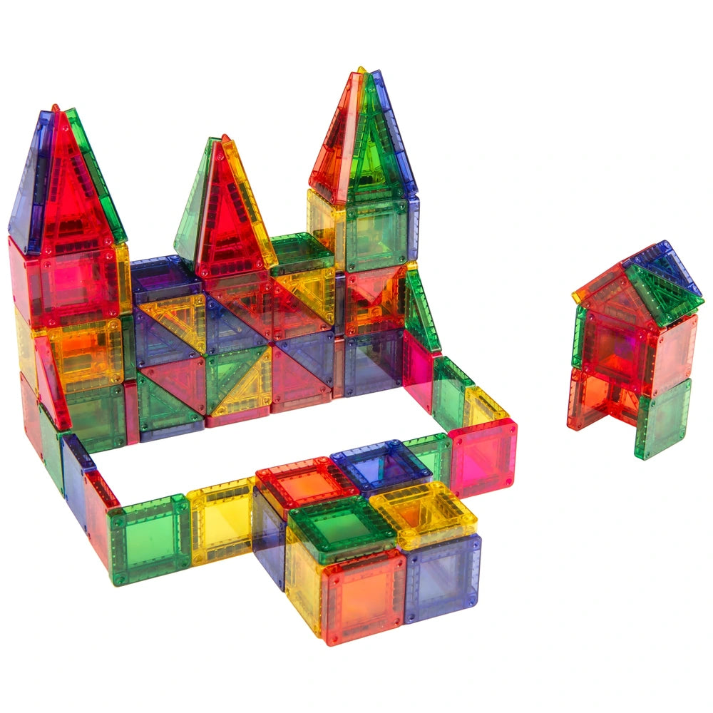 Magnetic Mini Tiles 100-Piece Building Set