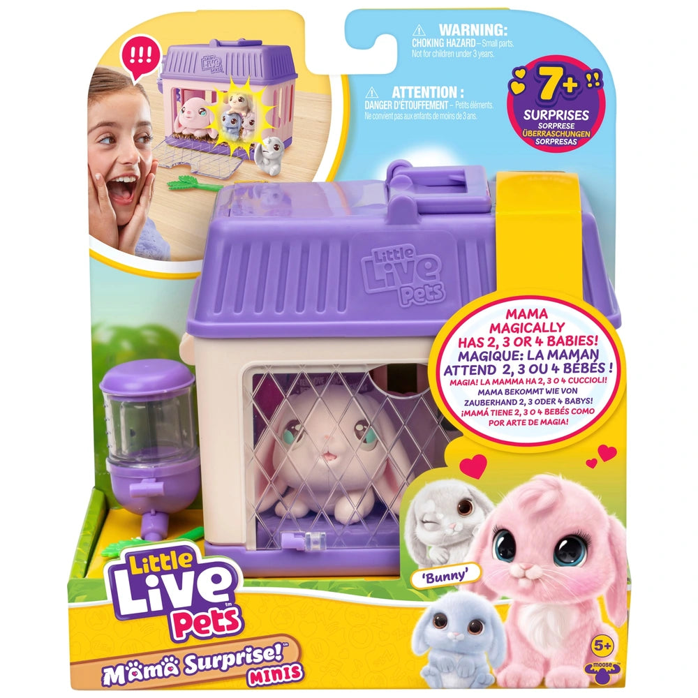 Little Live Pets Mama Surprise Mini Bunny Playset