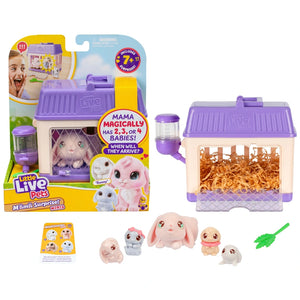 Little Live Pets Mama Surprise Mini Bunny Playset