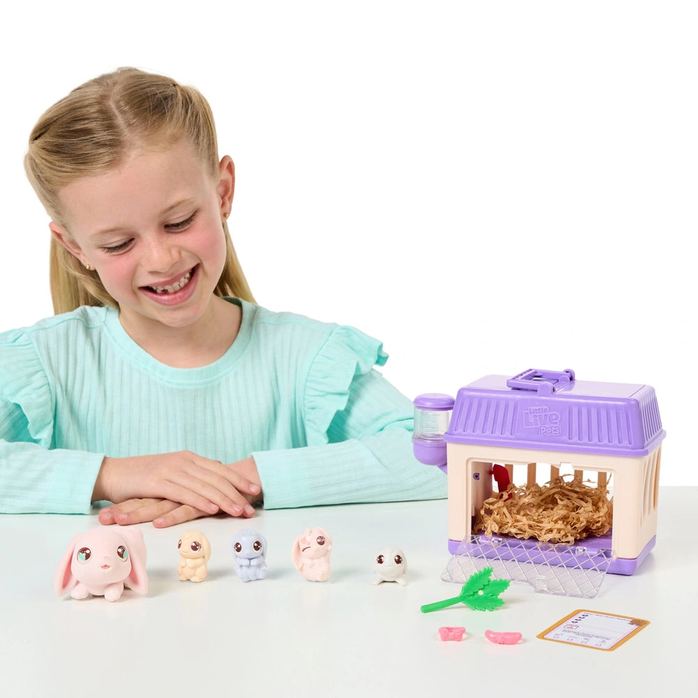 Little Live Pets Mama Surprise Mini Bunny Playset