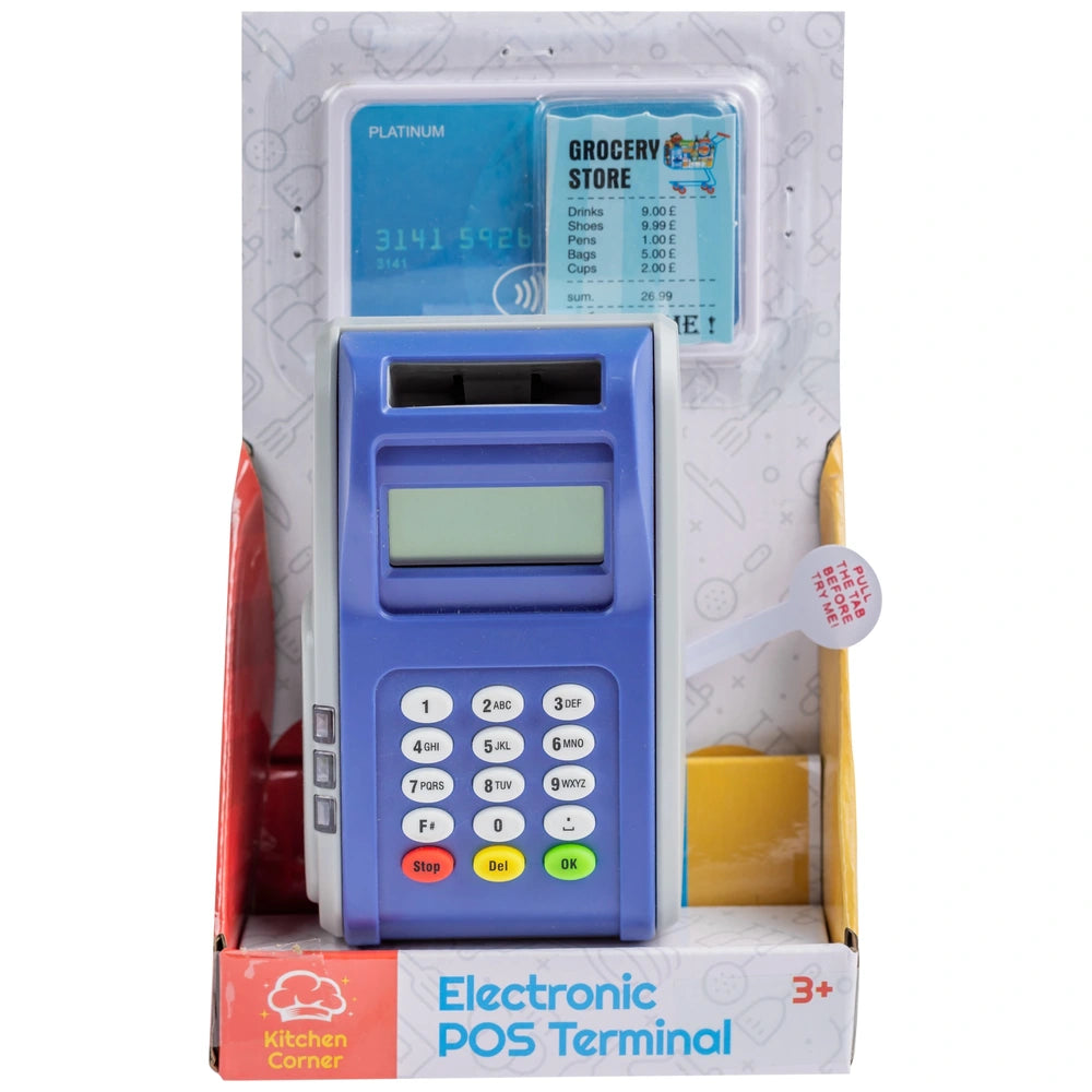 Kitchen Corner Electric Point Of Sale Terminal With Accessories