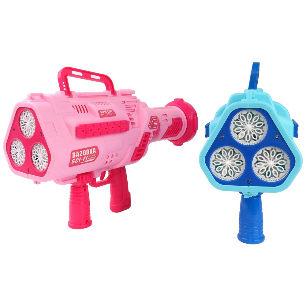 Wanna Bubbles Sci-Fi Bazooka Bubble Gun Assortment