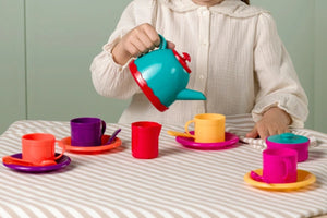 Tea Party 16-Piece Play Tea Set For Four
