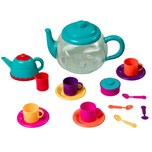 Tea Party 16-Piece Play Tea Set For Four