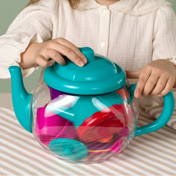 Tea Party 16-Piece Play Tea Set For Four