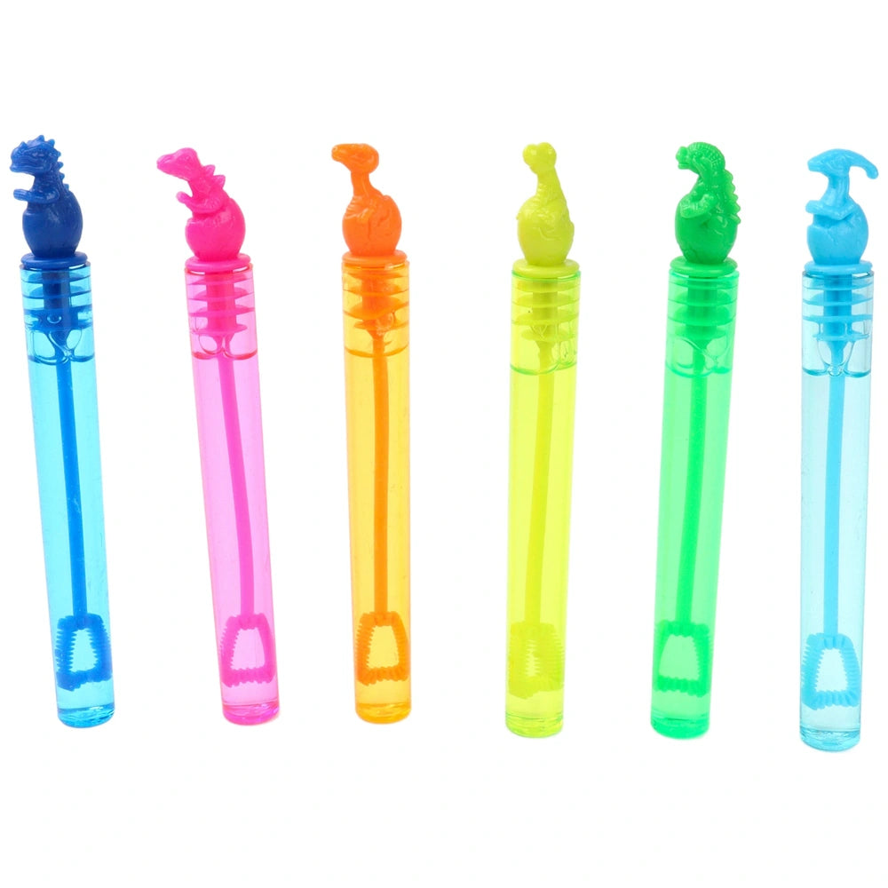 Wanna Bubbles Mini Party Bubble Wands 48 Pack Assortment