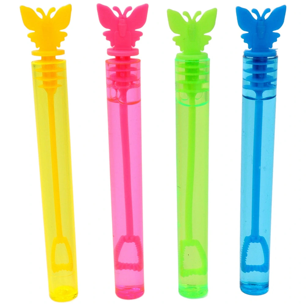 Wanna Bubbles Mini Party Bubble Wands 48 Pack Assortment