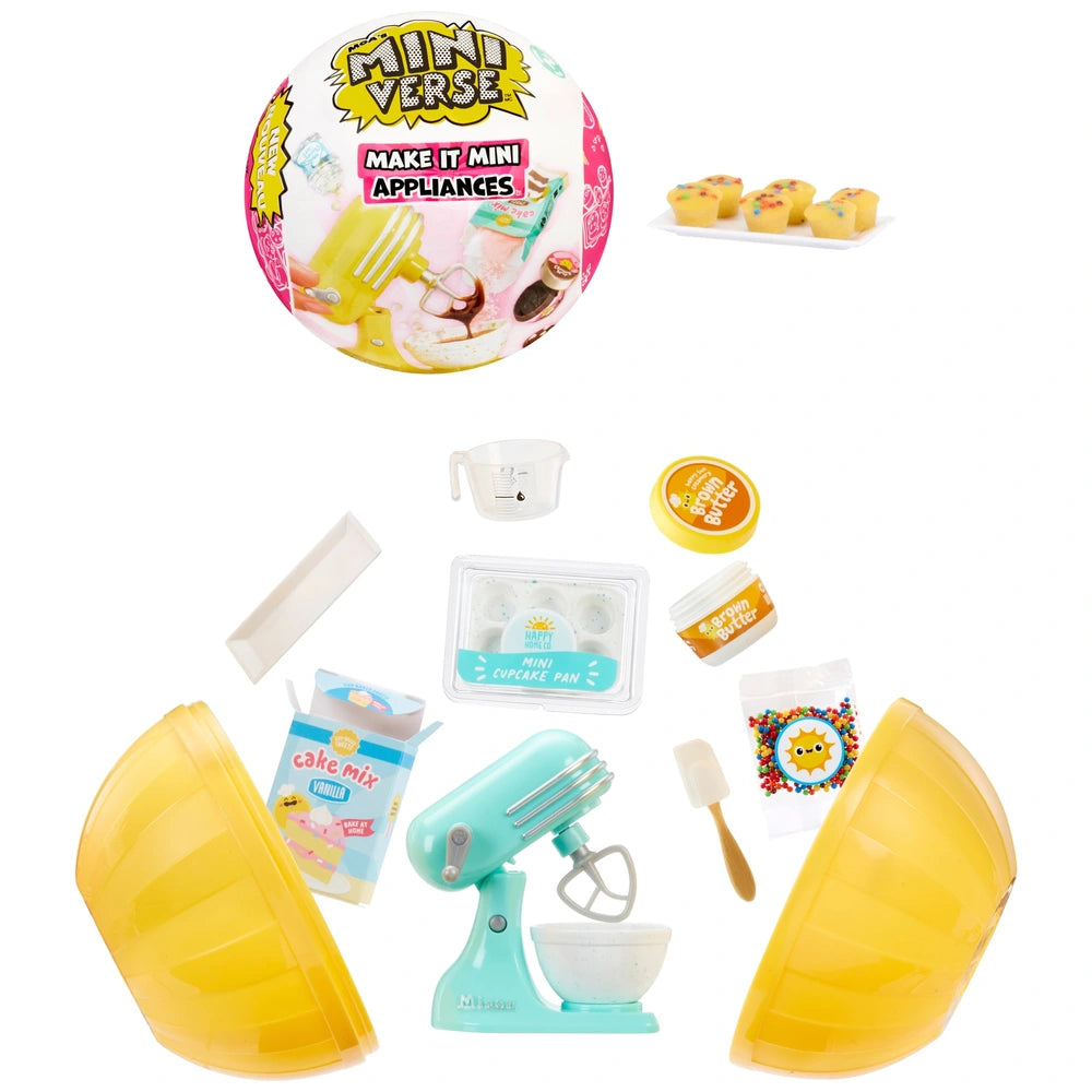 Mga's Miniverse: Make It Mini Appliances Series 2A Capsule