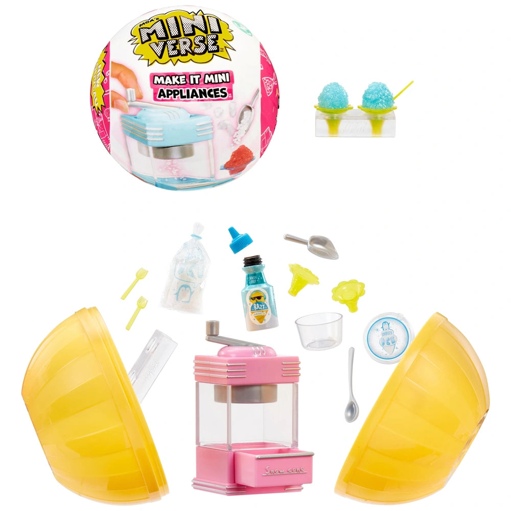 Mga's Miniverse: Make It Mini Appliances Series 2A Capsule