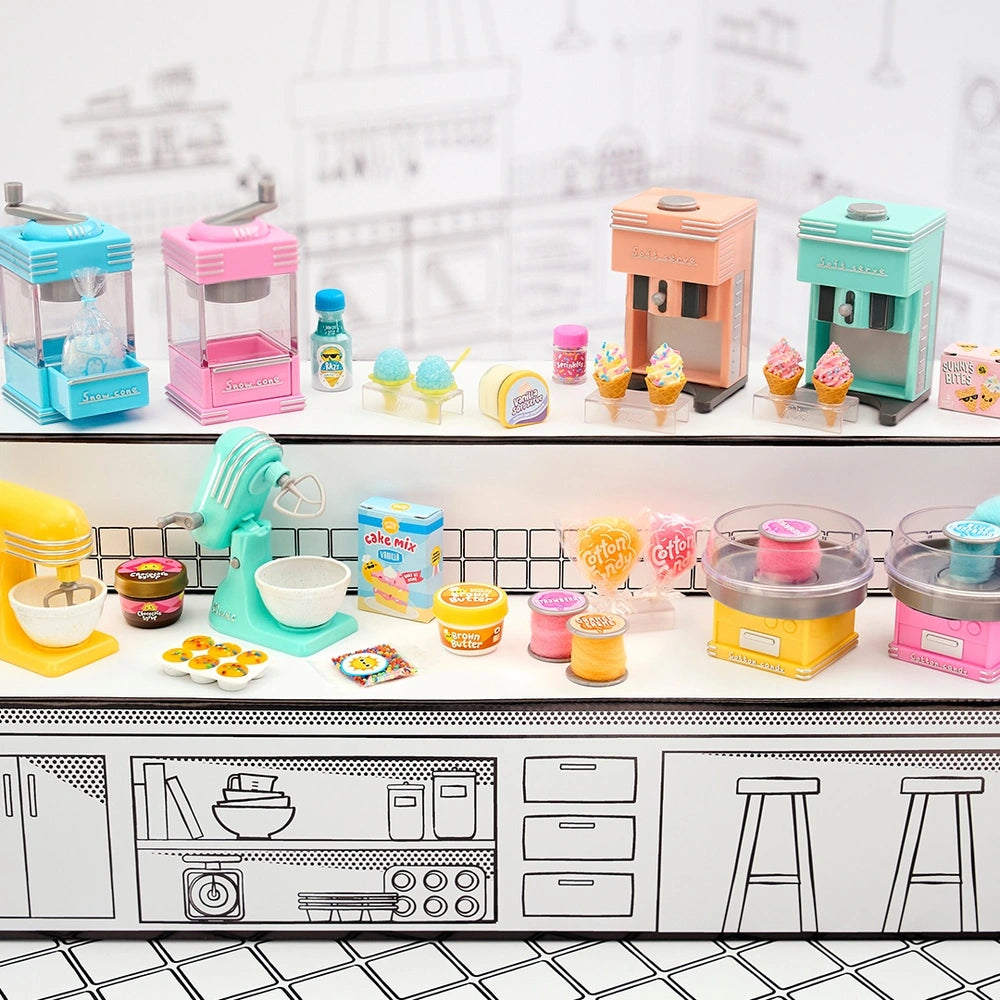 Mga's Miniverse: Make It Mini Appliances Series 2A Capsule