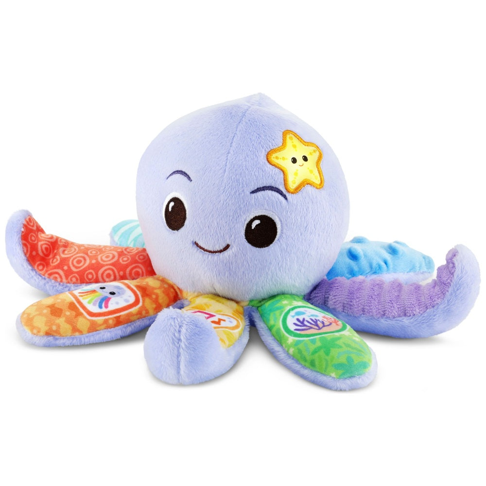 Vtech Baby Snuggles The Octopus Toy