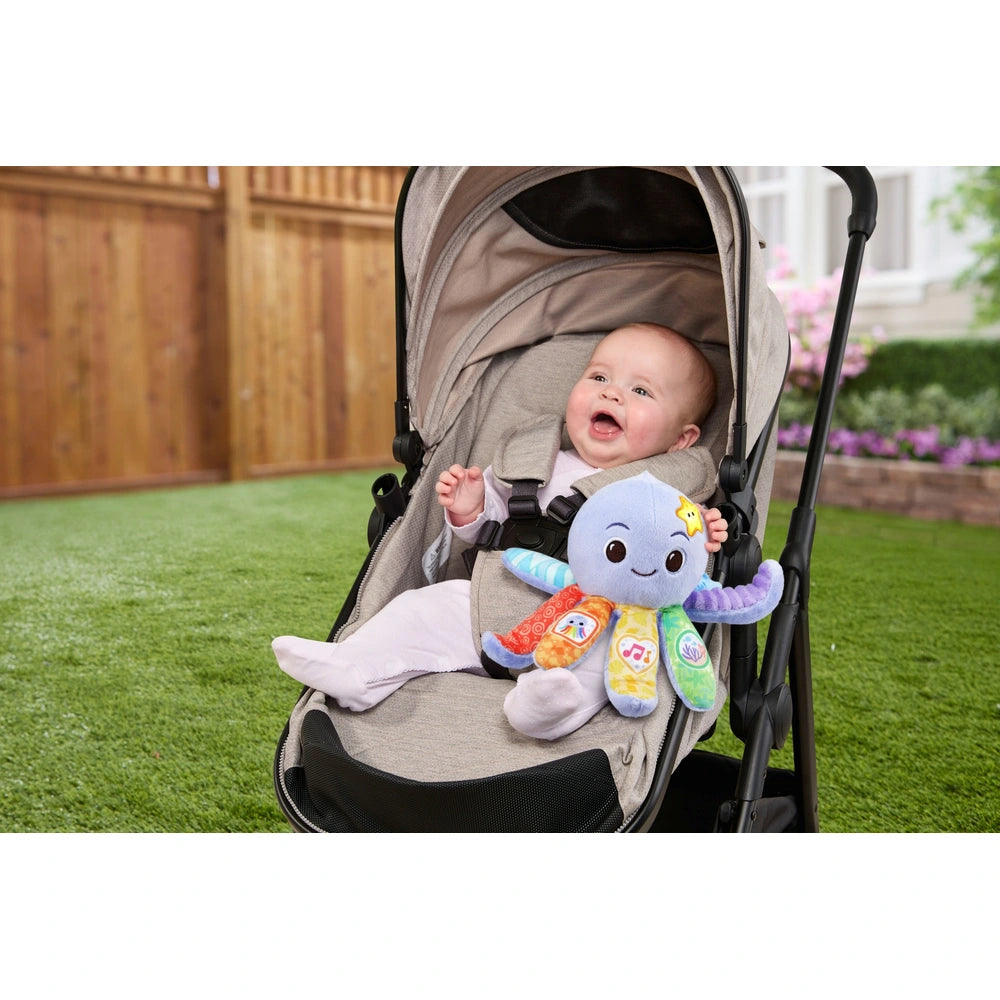 Vtech Baby Snuggles The Octopus Toy