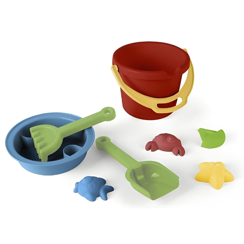 Dantoy Beach Bucket And Shovel Assortment
