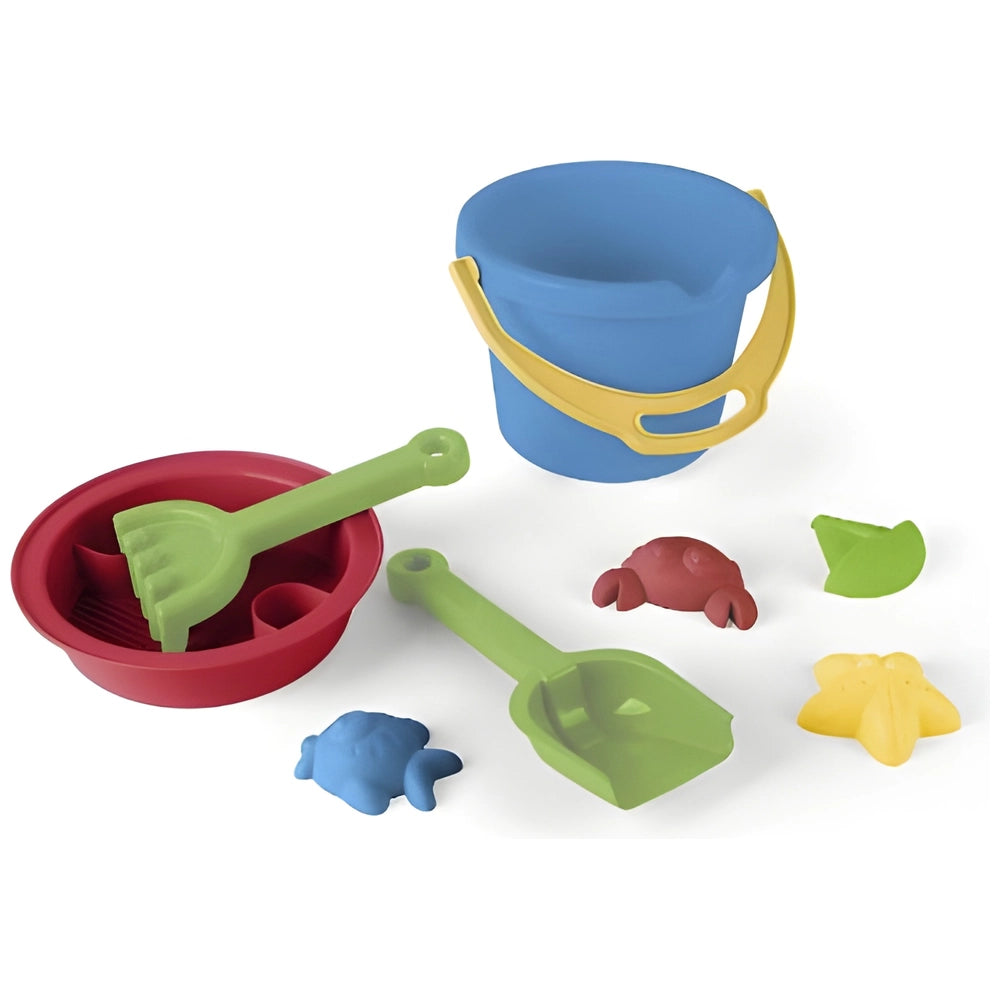 Dantoy Beach Bucket And Shovel Assortment